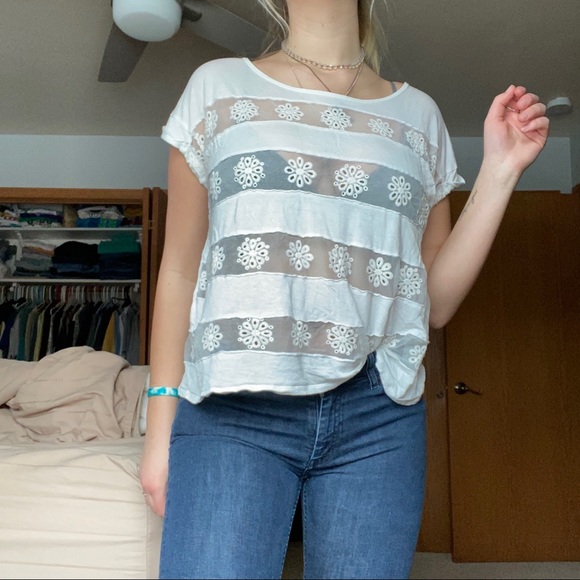 Free people mesh top - Picture 2 of 5